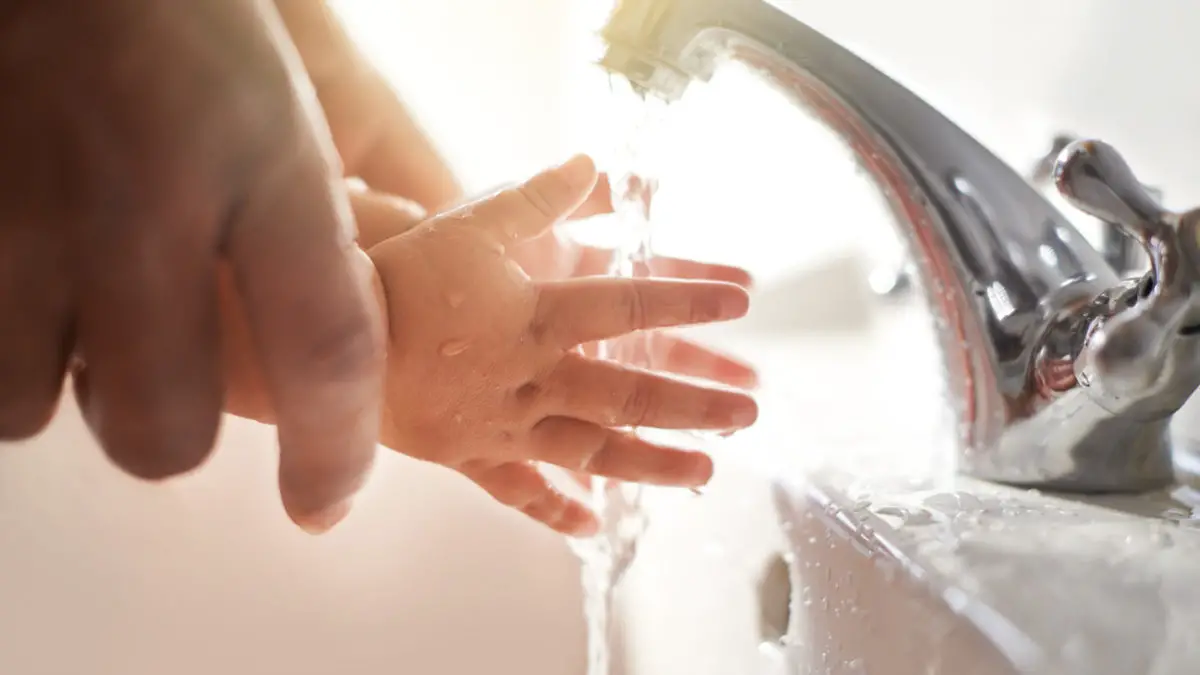 How to sanitize baby hands Sanitisation Singapore